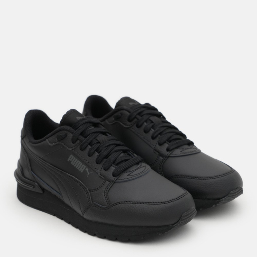 Black sneakers Puma ST Runner v4 L 399736 01 5975