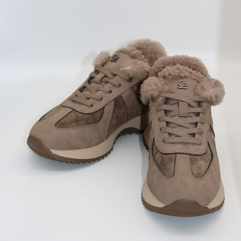 Жіночі зимові кросівки Allsy Lonza Brown модель 5976