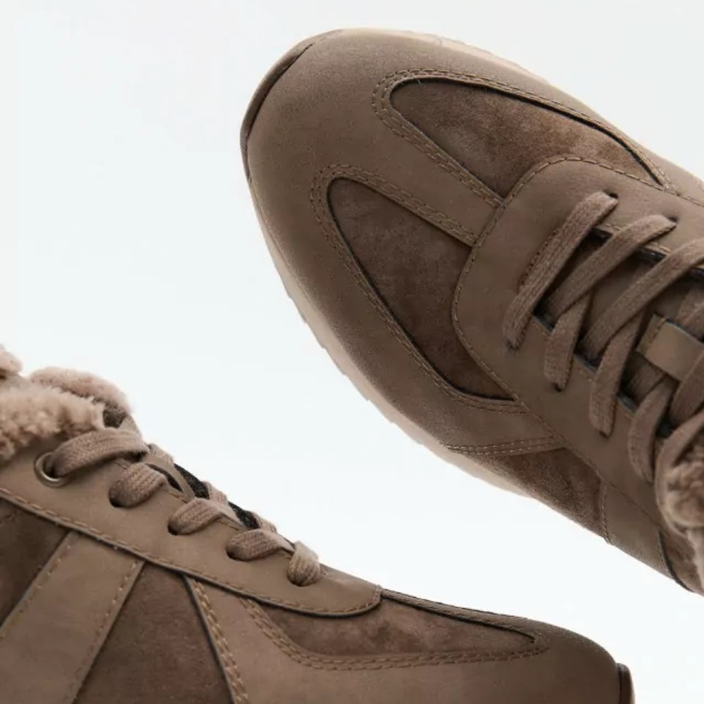 Жіночі зимові кросівки Allsy Lonza Brown модель 5976