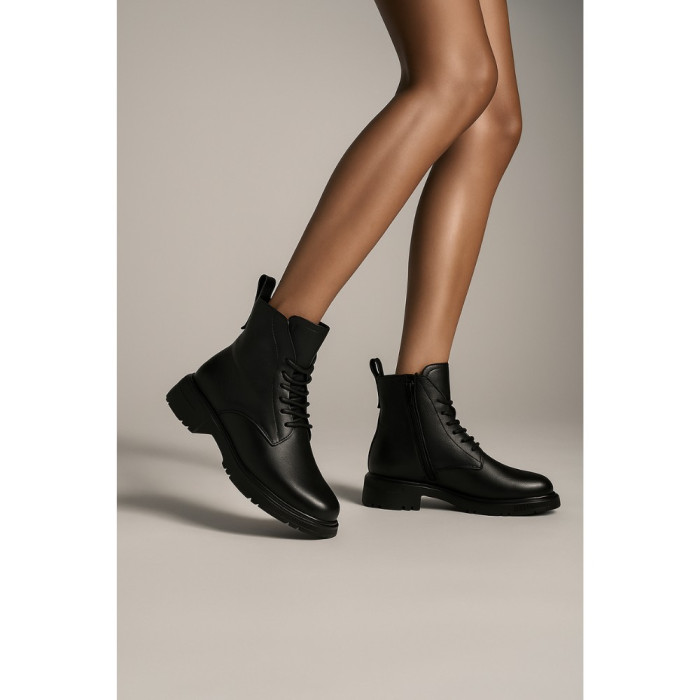 Жіночі черевики Allsy Lonza Black модель 5977