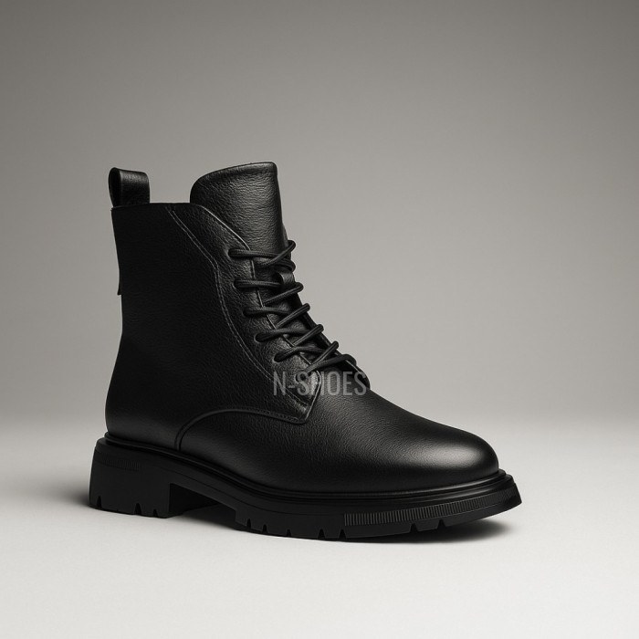 Women's boots Allsy Lonza Black model 5977