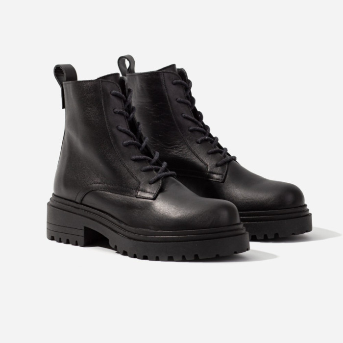 Жіночі черевики Allsy Lonza Black модель 5977