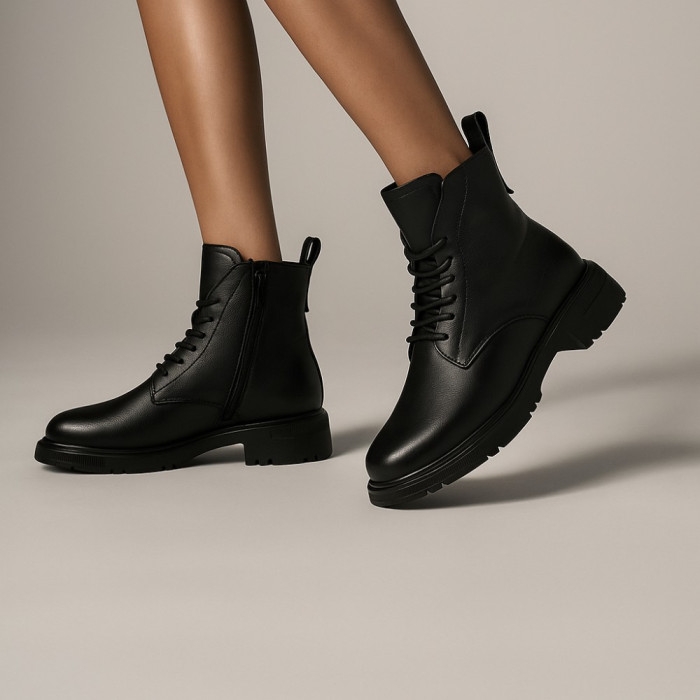 Жіночі черевики Allsy Lonza Black модель 5977