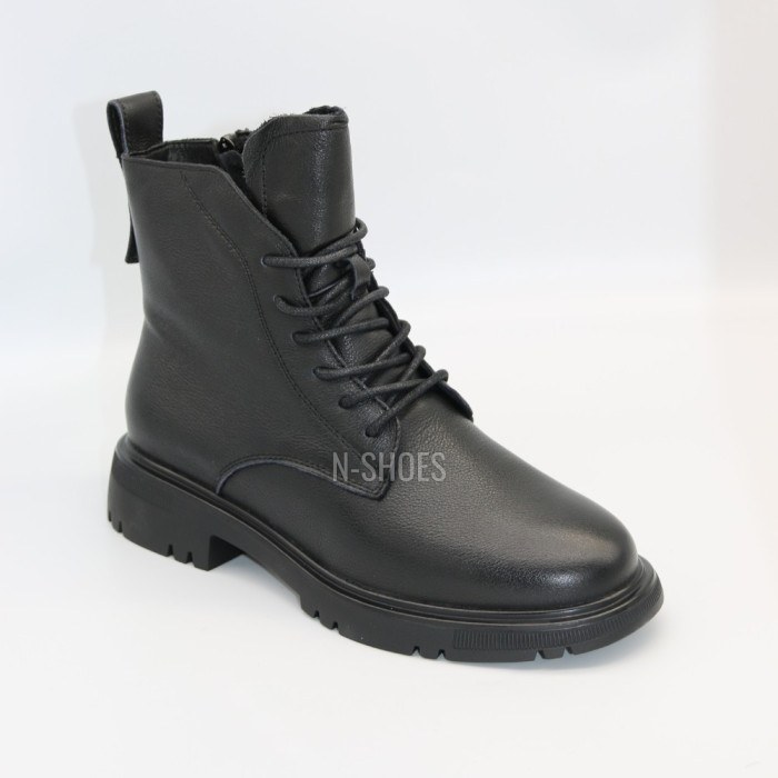 Women's boots Allsy Lonza Black model 5977