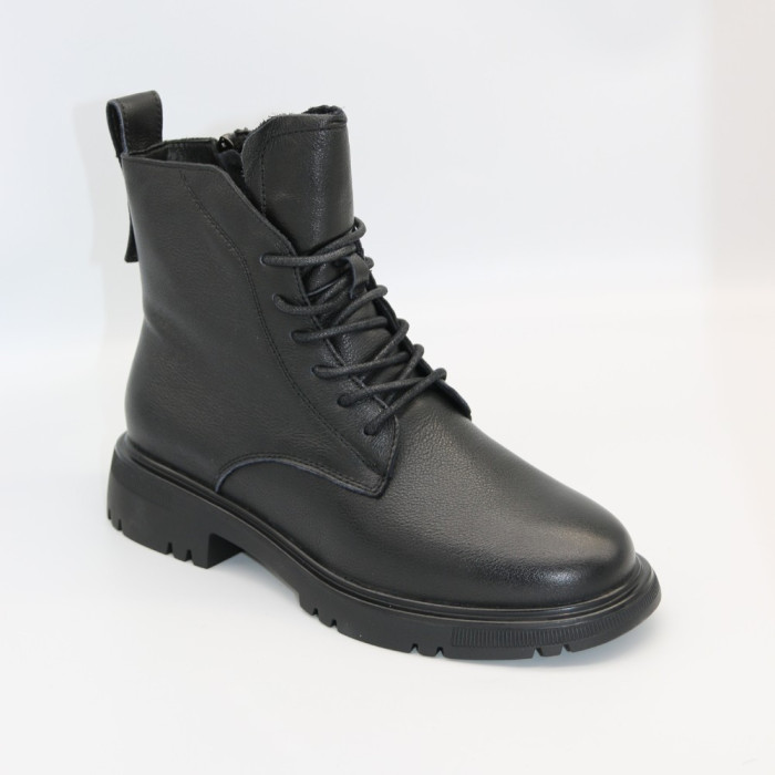 Жіночі черевики Allsy Lonza Black модель 5977