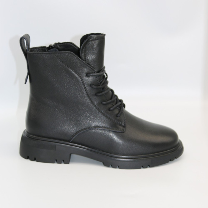 Жіночі черевики Allsy Lonza Black модель 5977