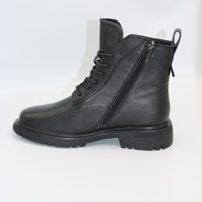 Жіночі черевики Allsy Lonza Black модель 5977