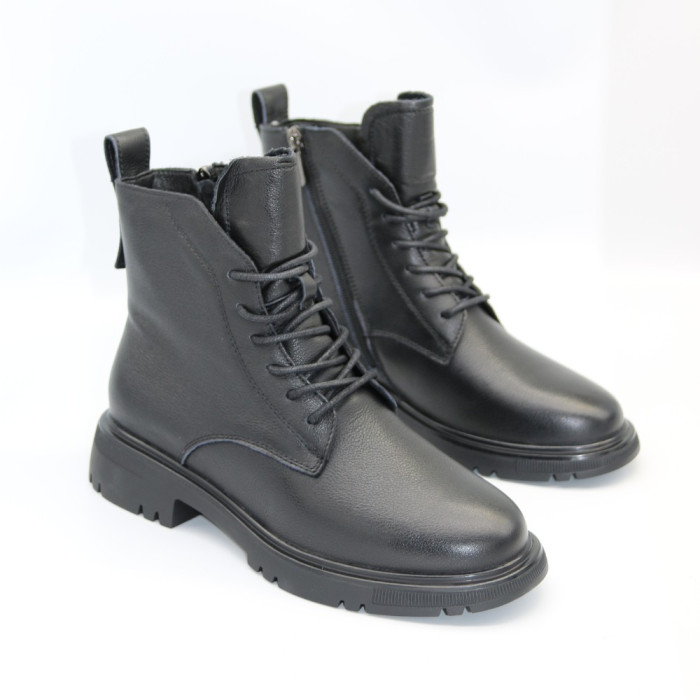 Жіночі черевики Allsy Lonza Black модель 5977