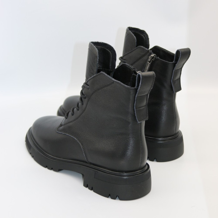 Жіночі черевики Allsy Lonza Black модель 5977