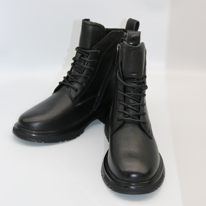 Жіночі черевики Allsy Lonza Black модель 5977