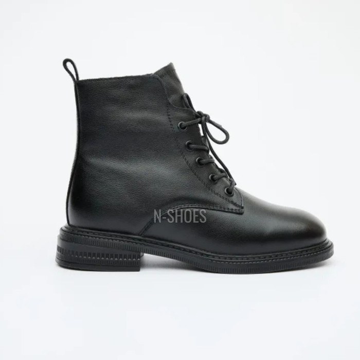 Women's boots Allsy Lonza Black model 5977