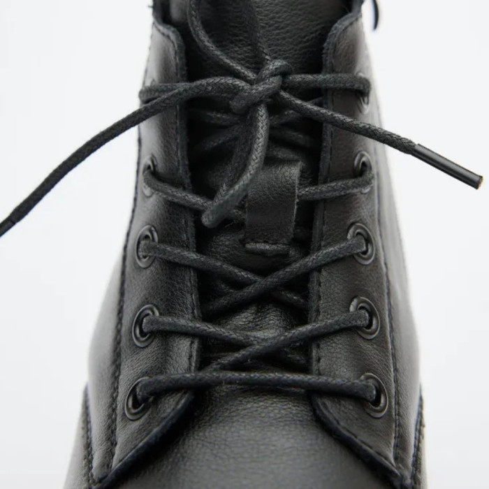 Жіночі черевики Allsy Lonza Black модель 5977