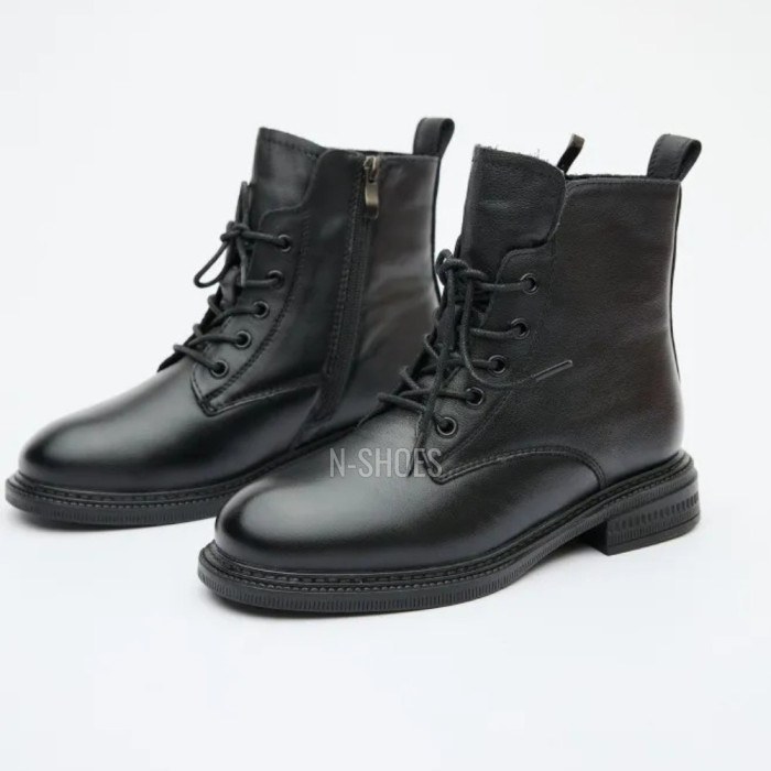 Women's boots Allsy Lonza Black model 5977