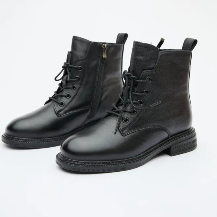 Жіночі черевики Allsy Lonza Black модель 5977