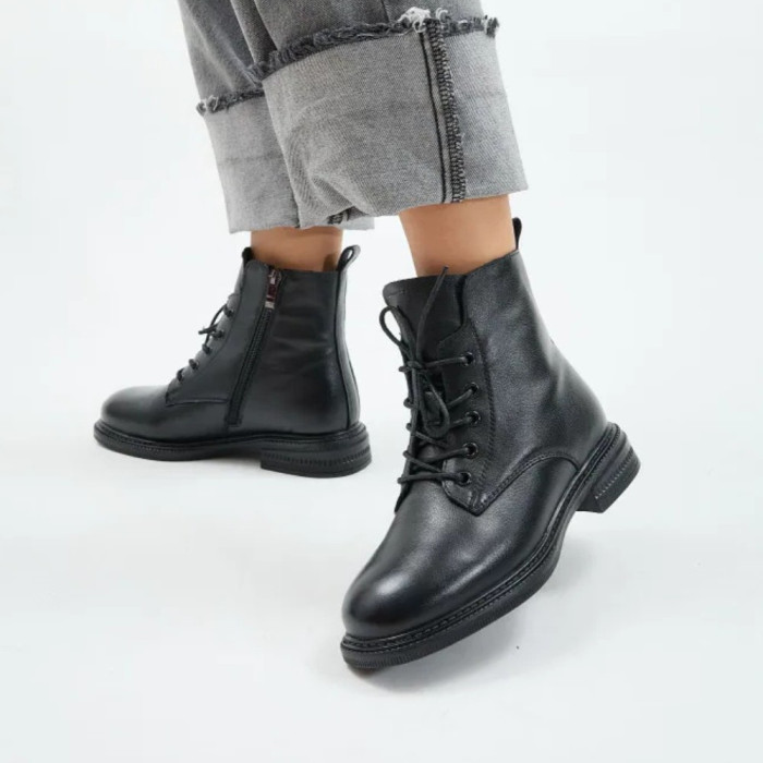 Жіночі черевики Allsy Lonza Black модель 5977