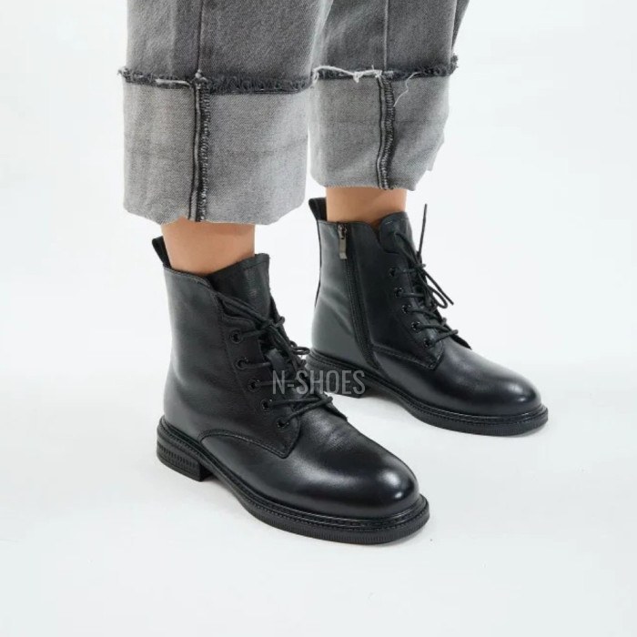 Women's boots Allsy Lonza Black model 5977