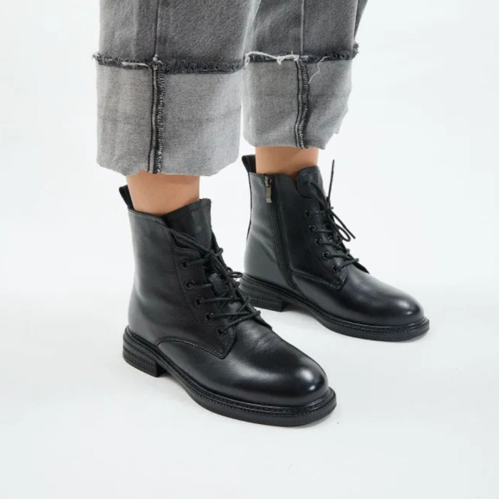 Жіночі черевики Allsy Lonza Black модель 5977