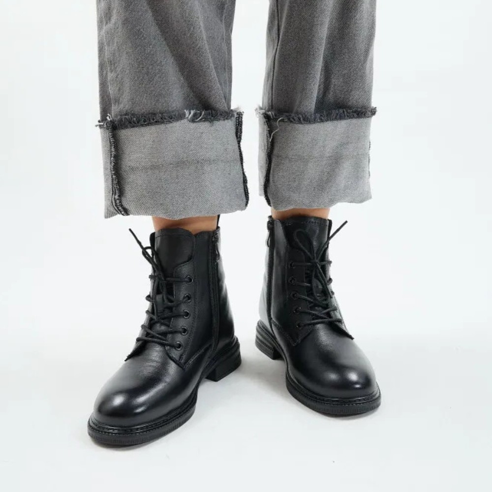 Жіночі черевики Allsy Lonza Black модель 5977