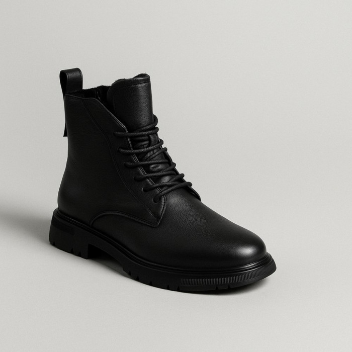 Жіночі черевики Allsy Lonza Black модель 5977