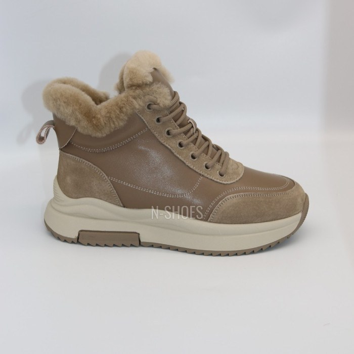 Women's winter boots Allsy Lonza 204151 Brown model 5978