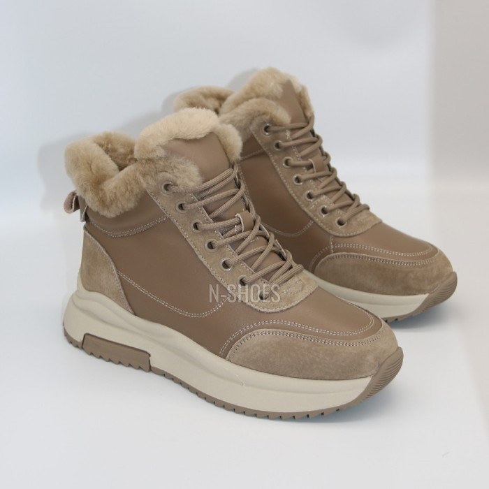 Women's winter boots Allsy Lonza 204151 Brown model 5978