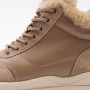 Жіночі зимові черевики Allsy Lonza 204151 Brown модель 5978