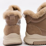 Жіночі зимові черевики Allsy Lonza 204151 Brown модель 5978