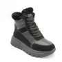 Жіночі зимові черевики Allsy Lonza 204146 Black модель 5979