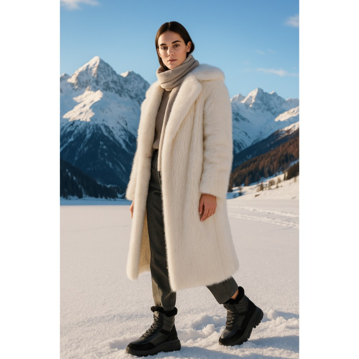 Women's winter boots Allsy Lonza 204146 Black model 5979