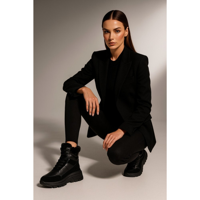Women's winter boots Allsy Lonza 204146 Black model 5979