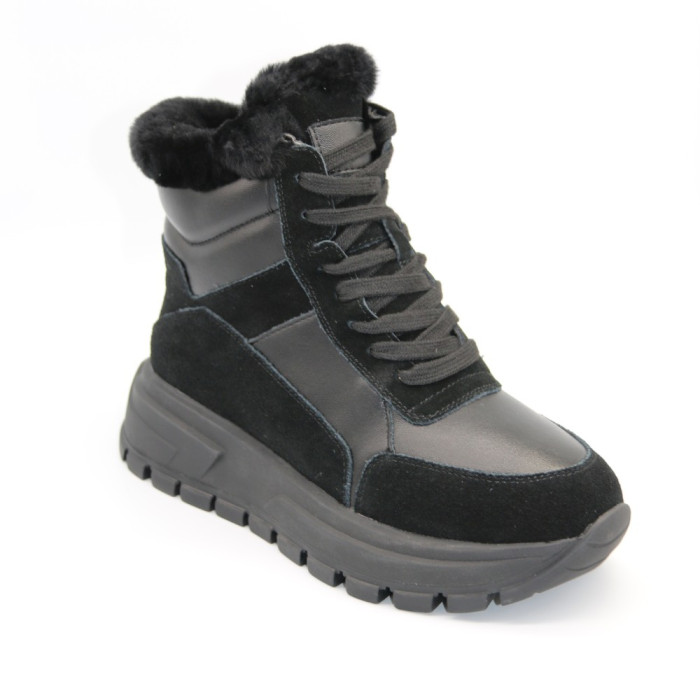 Women's winter boots Allsy Lonza 204146 Black model 5979