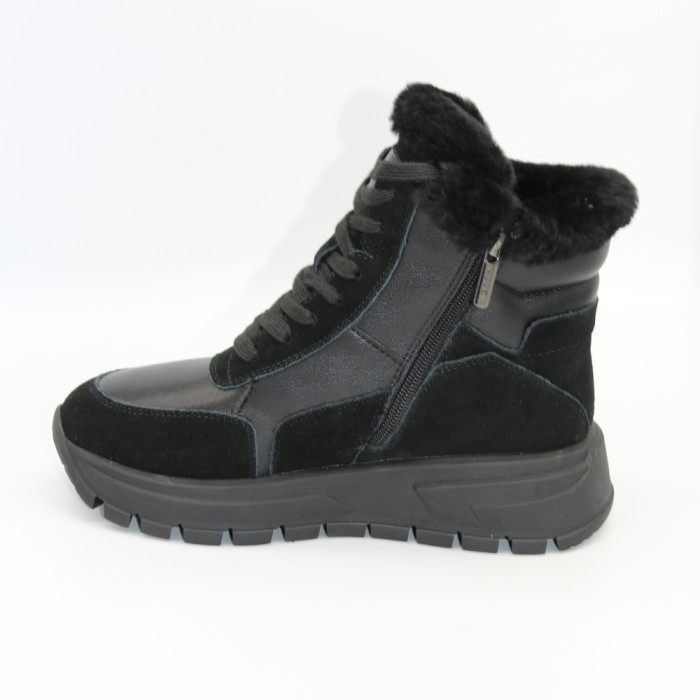 Women's winter boots Allsy Lonza 204146 Black model 5979