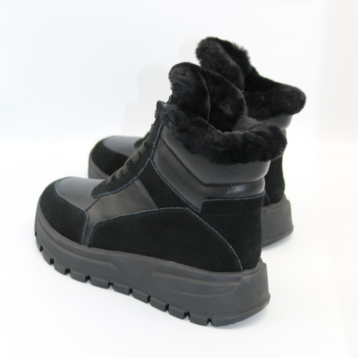 Women's winter boots Allsy Lonza 204146 Black model 5979