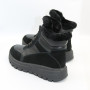 Жіночі зимові черевики Allsy Lonza 204146 Black модель 5979