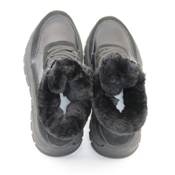 Women's winter boots Allsy Lonza 204146 Black model 5979
