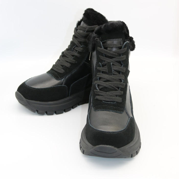 Women's winter boots Allsy Lonza 204146 Black model 5979