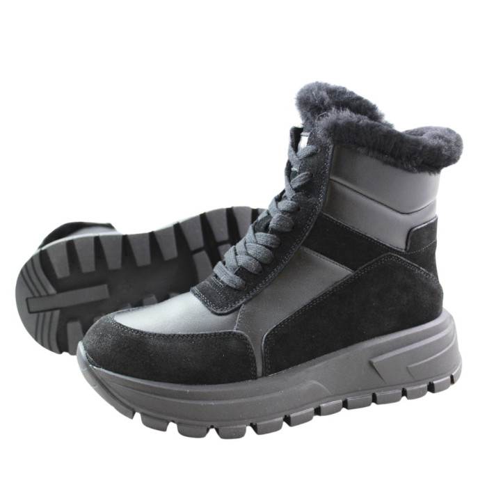 Women's winter boots Allsy Lonza 204146 Black model 5979