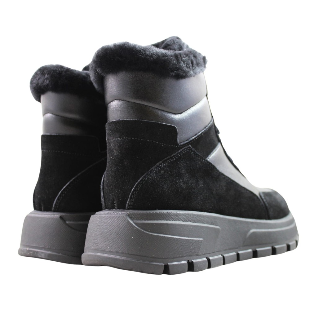 Жіночі зимові черевики Allsy Lonza 204146 Black модель 5979