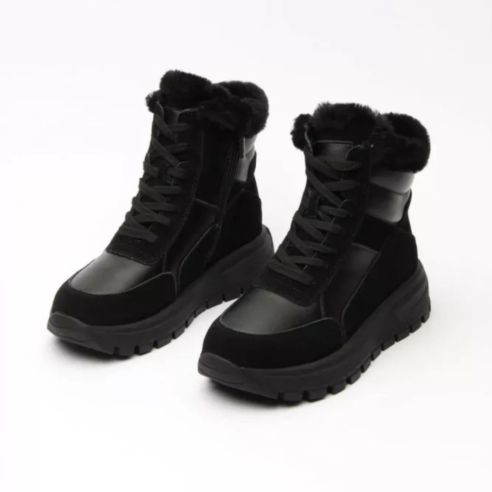 Women's winter boots Allsy Lonza 204146 Black model 5979