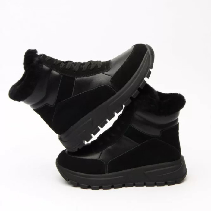 Women's winter boots Allsy Lonza 204146 Black model 5979
