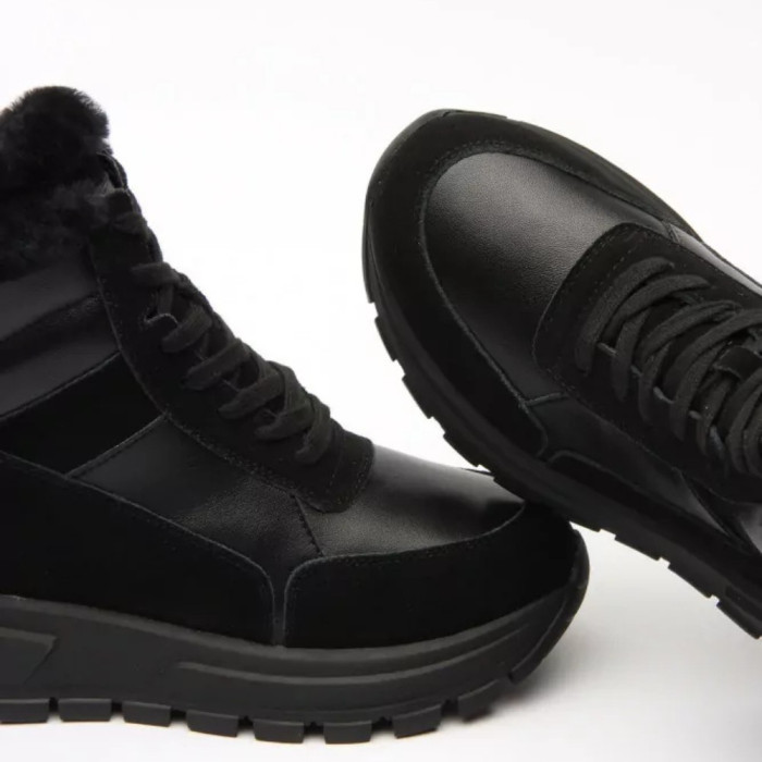 Women's winter boots Allsy Lonza 204146 Black model 5979