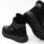 Жіночі зимові черевики Allsy Lonza 204146 Black модель 5979