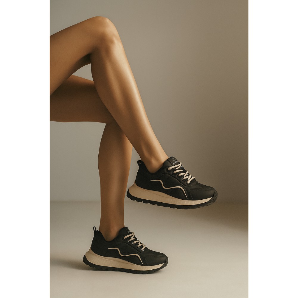 Жіночі кросівки Allsy Lonza Black модель 5980