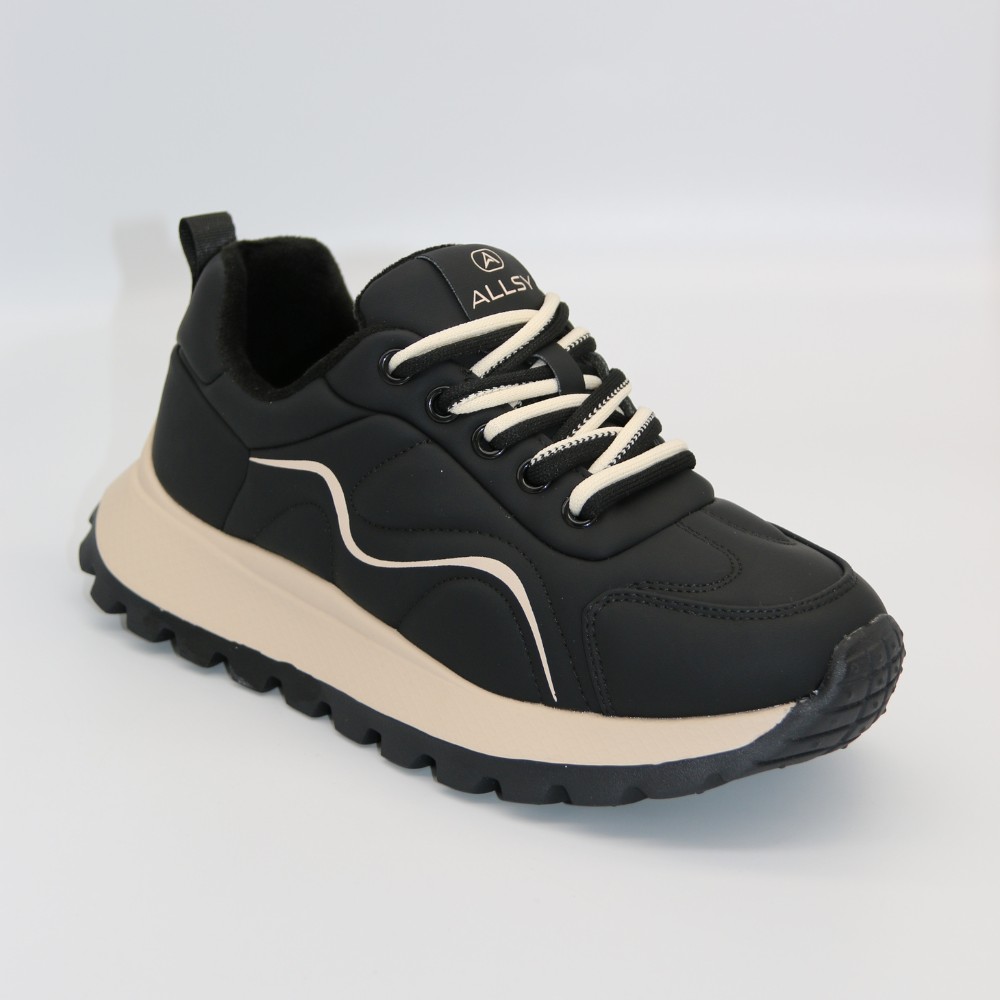 Жіночі кросівки Allsy Lonza Black модель 5980