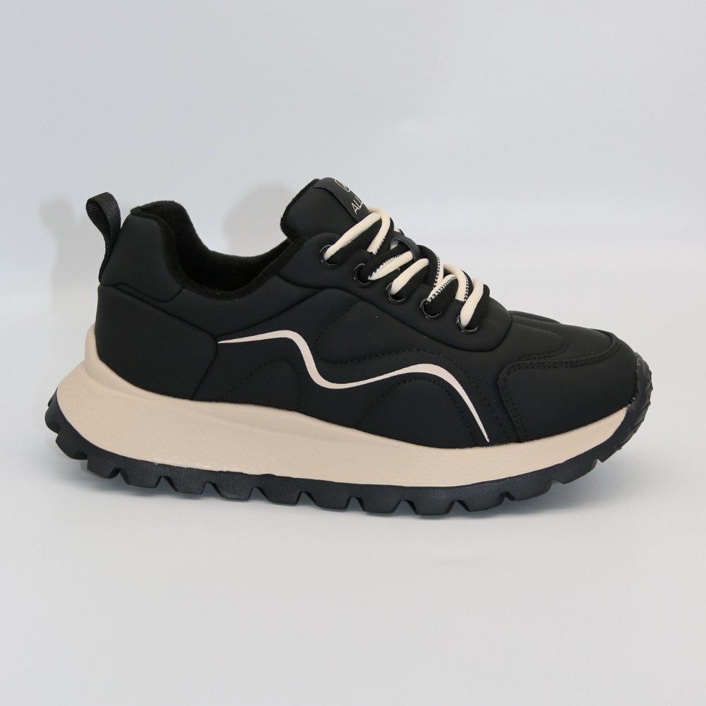 Жіночі кросівки Allsy Lonza Black модель 5980