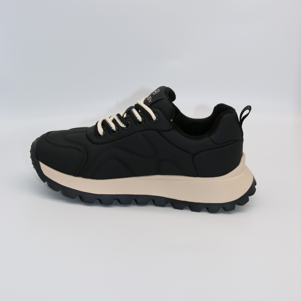 Жіночі кросівки Allsy Lonza Black модель 5980