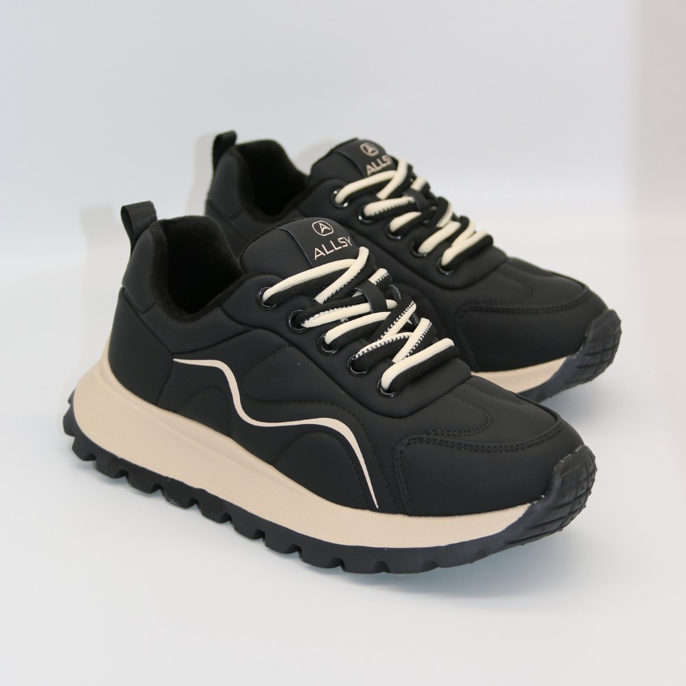 Жіночі кросівки Allsy Lonza Black модель 5980