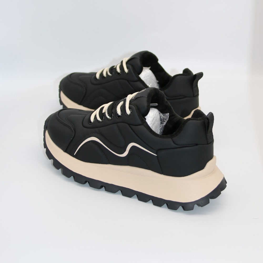 Жіночі кросівки Allsy Lonza Black модель 5980