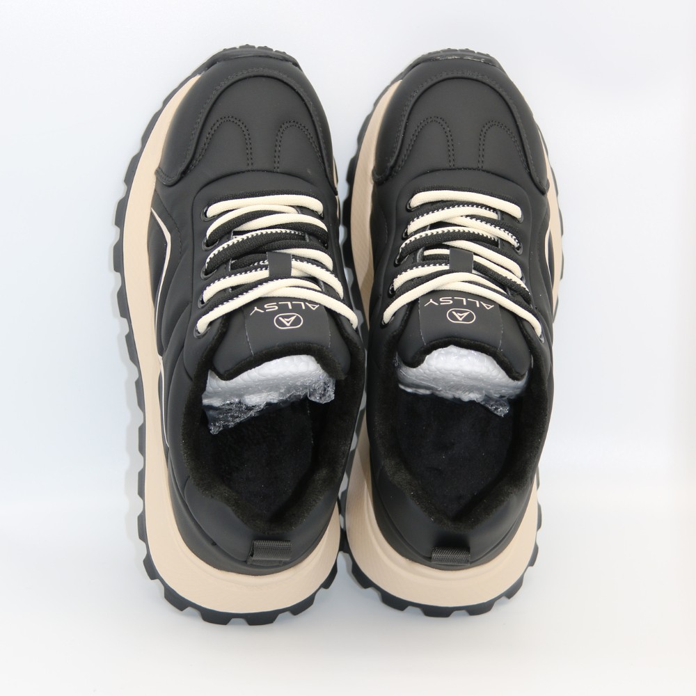 Жіночі кросівки Allsy Lonza Black модель 5980