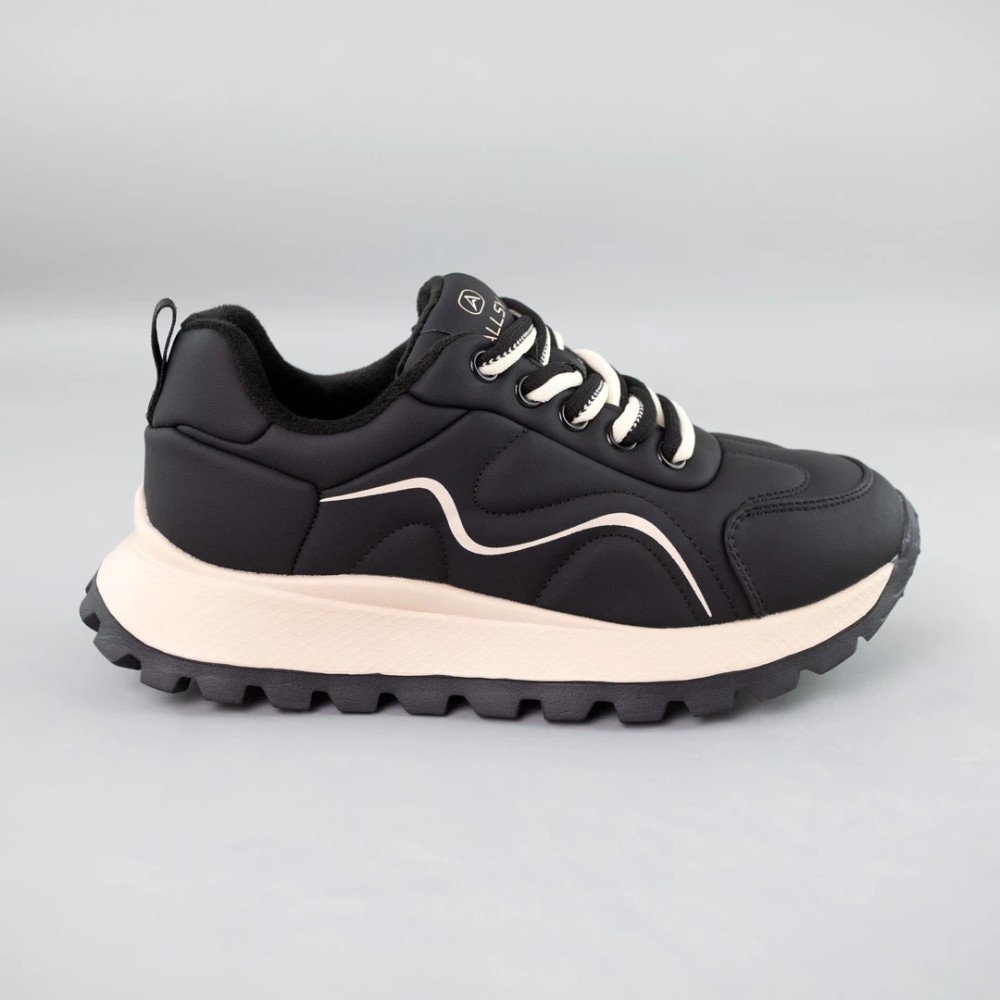 Жіночі кросівки Allsy Lonza Black модель 5980